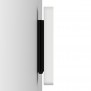 Fixed Slim VESA Wall Mount - Samsung Galaxy Tab E 8.0 - White [Side View]