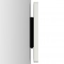 Fixed Slim VESA Wall Mount - iPad 2, 3 & 4 - White [Side View]