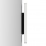 Fixed Slim VESA Wall Mount - iPad 10.5-inch iPad Pro - White [Side View]