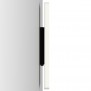 Fixed Slim VESA Wall Mount - 12.9-inch iPad Pro - White [Side View]
