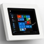 Fixed Tilted 15° Wall Mount - Microsoft Surface Go & Go 2 - White [Front Isometric View]