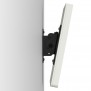 Tilting VESA Wall Mount - Microsoft Surface 3 - White [Side View 10 degrees down]