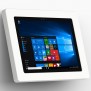 Fixed Tilted 15° Wall Mount - Microsoft Surface Pro (2017) & Surface Pro 4 - White [Front Isometric View]