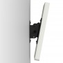Tilting VESA Wall Mount - Microsoft Surface Pro 4 - White [Side View 10 degrees down]