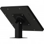 360 Rotate & Tilt Surface Mount - Samsung Galaxy Tab 4 10.1 - Black [Back Isometric View]