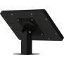 360 Rotate & Tilt Surface Mount - Samsung Galaxy Tab E 9.6 - Black [Back Isometric View]
