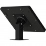 360 Rotate & Tilt Surface Mount - iPad 2, 3 & 4 - Black [Back Isometric View]