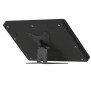 Adjustable Tilt Surface Mount - Samsung Galaxy Tab A 10.1 (2019 version) - Black [Back Isometric View]