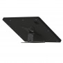 Adjustable Tilt Surface Mount - 12.9-inch iPad Pro 4th & 5th Gen - Black [Back Isometric View]