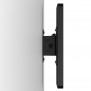 Tilting VESA Wall Mount - Samsung Galaxy Tab 4 10.1 - Black [Side View 0 degrees]