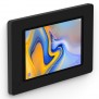 VidaMount On-Wall Tablet Mount - Samsung Galaxy Tab A 10.5 - Black [Iso Wall View]