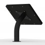 Fixed Desk/Wall Surface Mount - iPad 2, 3 & 4 - Black [Back Isometric View]