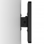 Tilting VESA Wall Mount - iPad 2, 3, 4 - Black [Side View 0 degrees]