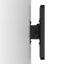 Tilting VESA Wall Mount - 10.2-inch iPad 7th Gen - Black [Side View 0 degrees]