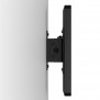 Tilting VESA Wall Mount - iPad Air 1 & 2, 9.7-inch iPad Pro - Black [Side View 0 degrees]