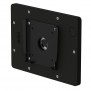 Fixed Slim VESA Wall Mount - iPad Mini 1, 2 & 3 - Black [Back Isometric View]