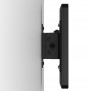Tilting VESA Wall Mount - iPad Mini 1, 2 & 3 - Black [Side View 0 degrees]