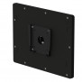Fixed Slim VESA Wall Mount -12.9-inch iPad Pro - Black [Back Isometric View]