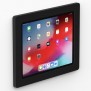 VidaMount On-Wall Tablet Mount - 12.9-inch iPad Pro 3rd Gen - Black [Iso Wall View]