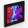 VidaMount On-Wall Tablet Mount - 12.9-inch iPad Pro 4th & 5th Gen - Black [Iso Wall View]