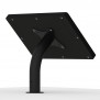 Fixed Desk/Wall Surface Mount - Microsoft Surface Pro 4 - Black [Back Isometric View]