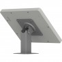 360 Rotate & Tilt Surface Mount - iPad 2, 3 & 4 - Light Grey [Back Isometric View]