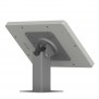 360 Rotate & Tilt Surface Mount - iPad Mini 1, 2 & 3- Light Grey [Back Isometric View]