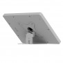 Adjustable Tilt Surface Mount - iPad Air 1 & 2, 9.7-inch iPad Pro - Light Grey [Back Isometric View]