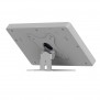 Light Grey Galaxy Tab A7 Lite 8.7 Adjustable Tilt Surface Mount [Rear Iso View]