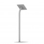 Fixed VESA Floor Stand - 10.5-inch iPad Pro - Light Grey [Full Back Isometric View]