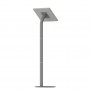 Fixed VESA Floor Stand - 12.9-inch iPad Pro - Light Grey [Full Back Isometric View]