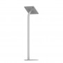 Fixed VESA Floor Stand - 11-inch iPad Pro - Light Grey [Full Back Isometric View]