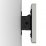 Tilting VESA Wall Mount - Samsung Galaxy Tab 4 7.0 - Light Grey   [Side View 0 degrees]