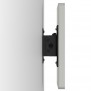 Tilting VESA Wall Mount - iPad 2, 3, 4 - Light Grey [Side View 0 degrees]