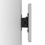 Tilting VESA Wall Mount - 10.2-inch iPad 7th Gen - Light Grey [Side View 0 degrees]