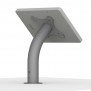 Fixed Desk/Wall Surface Mount - iPad Mini 1, 2 & 3 - Light Grey [Back Isometric View]