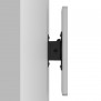 Tilting VESA Wall Mount - 12.9-inch iPad Pro 4th & 5th Gen Light Grey [Side View 0 degrees]