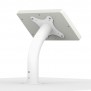 Fixed Desk/Wall Surface Mount - Samsung Galaxy Tab 4 7.0 - White [Back Isometric View]