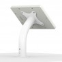 Fixed Desk/Wall Surface Mount - iPad Mini 4 - White [Back Isometric View]