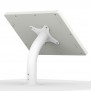 Fixed Desk/Wall Surface Mount - 12.9-inch iPad Pro - White [Back Isometric View]