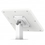 360 Rotate & Tilt Surface Mount - 10.2-inch iPad 7th Gen - White [Back Isometric View]