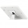 Adjustable Tilt Surface Mount - iPad 2, 3 & 4 - White [Back Isometric View]