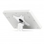 Adjustable Tilt Surface Mount - Samsung Galaxy Tab A7 Lite 8.7 - White [Back Isometric View]