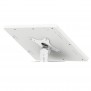 Adjustable Tilt Surface Mount - 12.9-inch iPad Pro 4th & 5th Gen - White [Back Isometric View]
