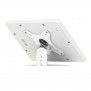 Adjustable Tilt Surface Mount - iPad Mini 1, 2 & 3 - White [Back Isometric View]