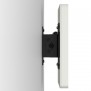 Tilting VESA Wall Mount - Samsung Galaxy Tab A 10.1 - White [Side View 0 degrees]