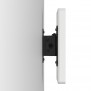 Tilting VESA Wall Mount - Samsung Galaxy Tab A 10.5 - White [Side View 0 degrees]
