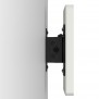Tilting VESA Wall Mount - Samsung Galaxy Tab E 9.6 - White [Side View 0 degrees]