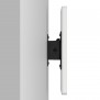 Tilting VESA Wall Mount - 12.9-inch iPad Pro 3rd Gen White [Side View 0 degrees]
