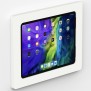 VidaMount On-Wall Tablet Mount - 10.9-inch iPad Air 4th Gen & 11-inch iPad Pro 1st, 2nd, & 3rd Gen - White [Iso Wall View]
